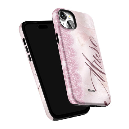 Blush-Laced-Muse-iphone-case-iPhone 14 Plus-5