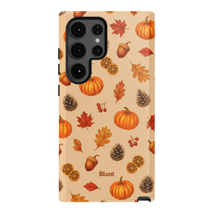 Autumn Market Samsung Case