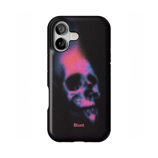 Fade to Black iPhone Case