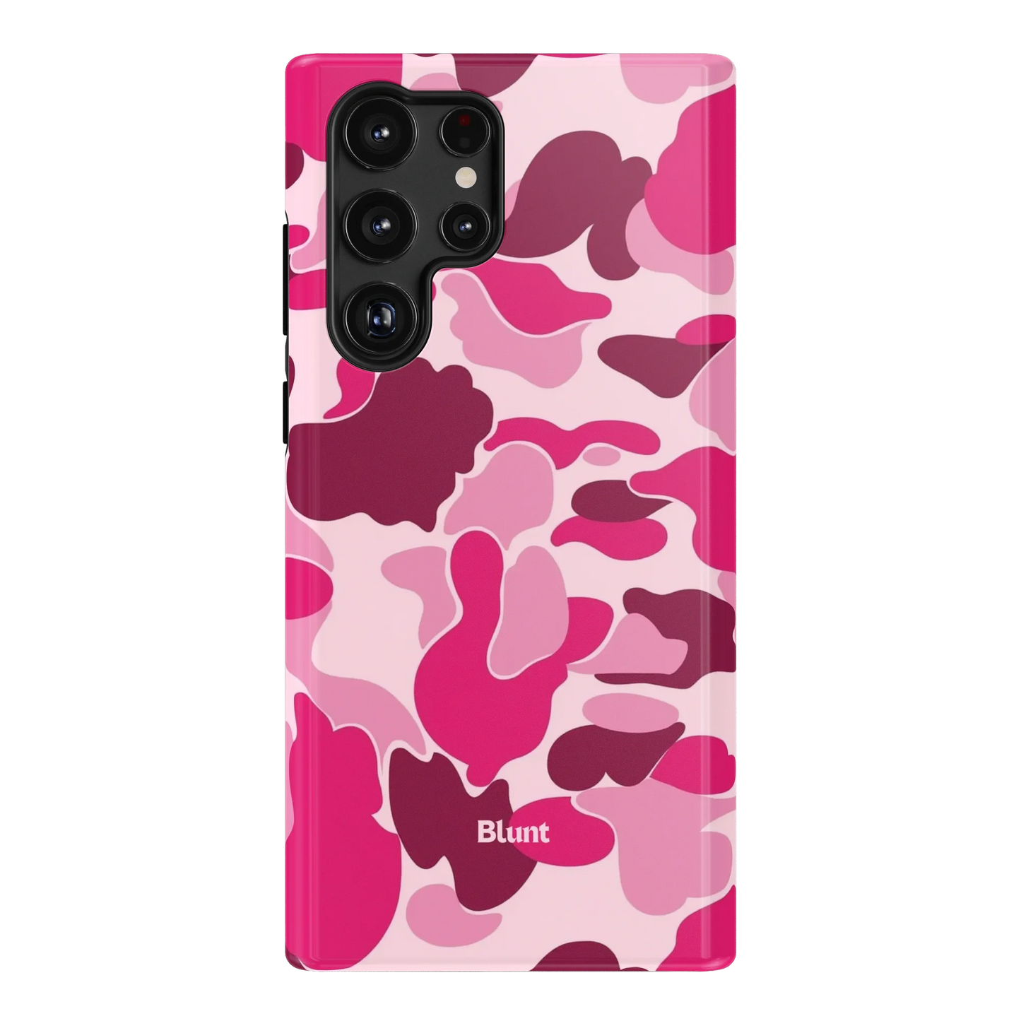 Pink Camo Samsung Case
