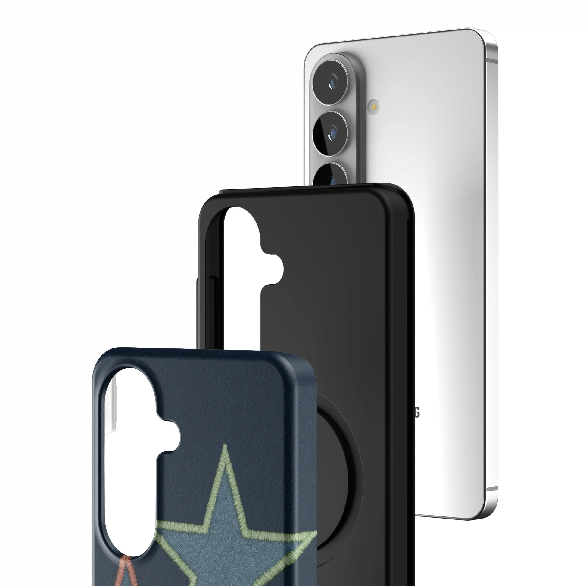 Neon-Stars-samsung-case-Galaxy S26-3