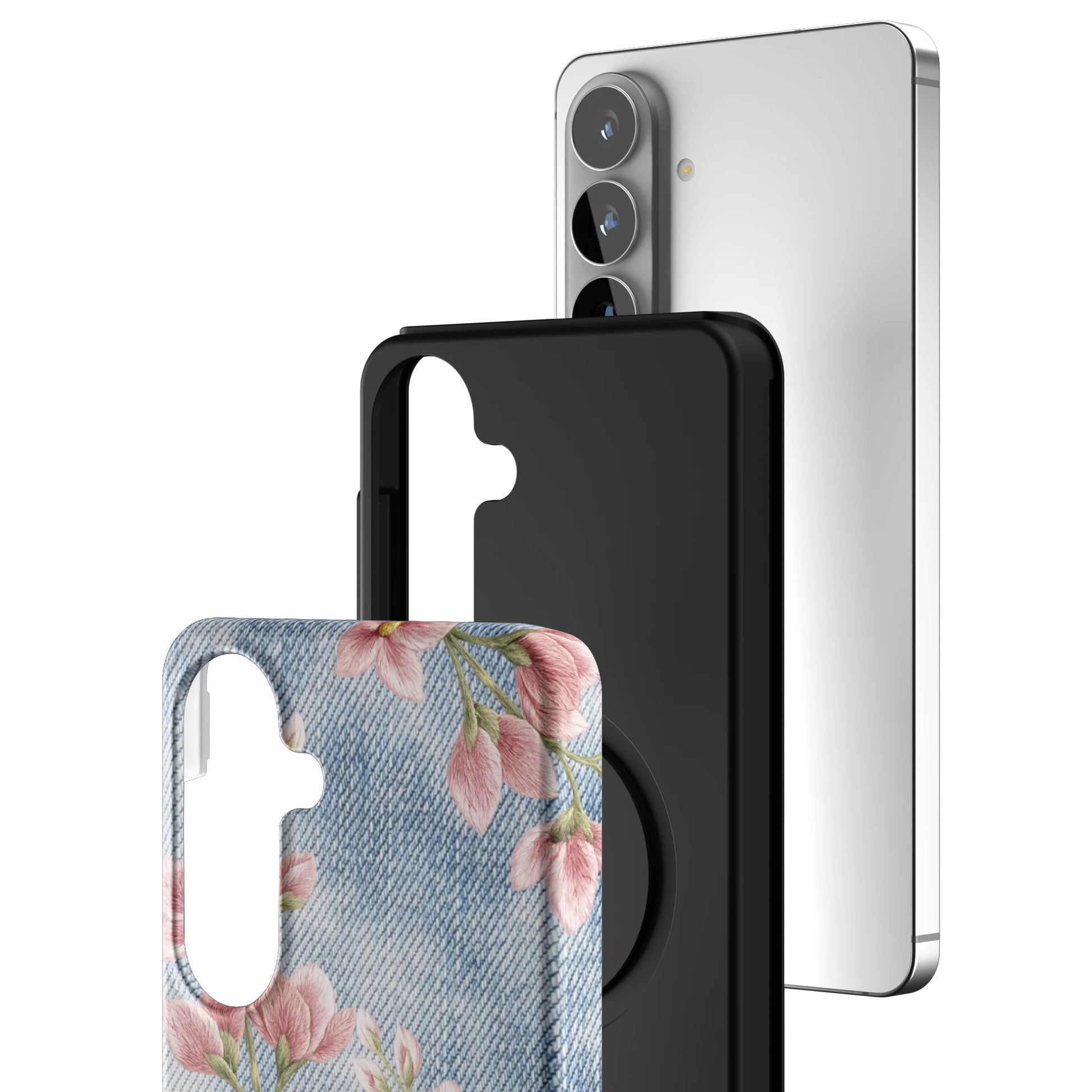 Floral-Fade-samsung-case-Galaxy S26 Plus-3