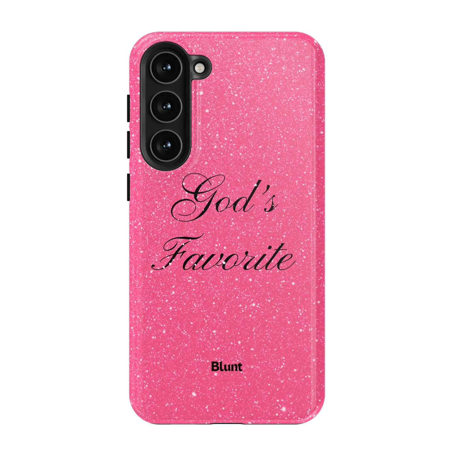 Gods Favorite Pink Samsung Case