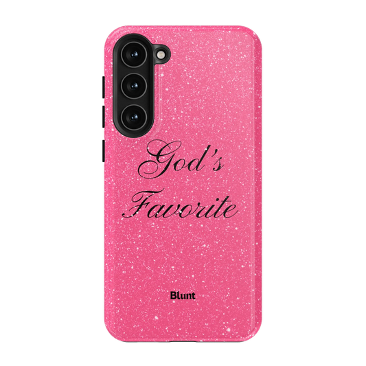 Gods Favorite Pink Samsung Case