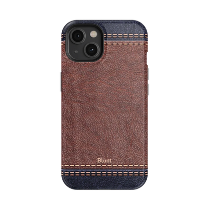 Whiskey Stitch iPhone Case