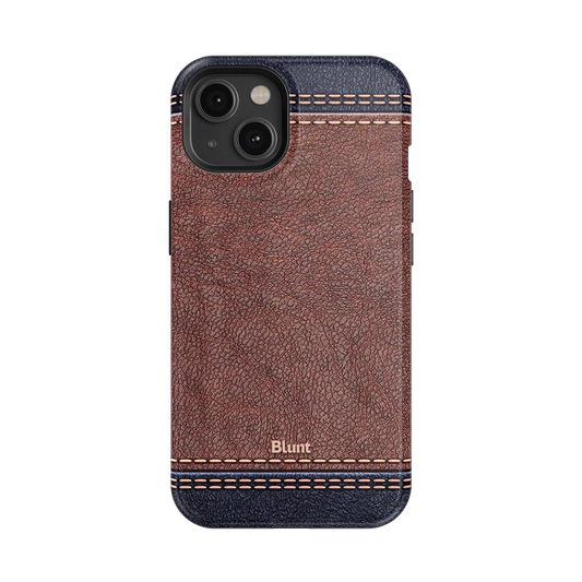 Whiskey Stitch iPhone Case