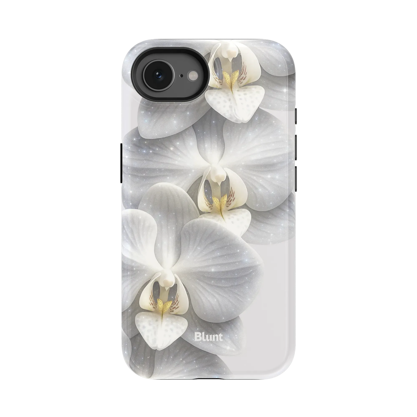 Ivory Orchid iPhone Case