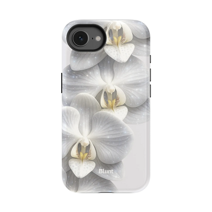 Ivory Orchid iPhone Case