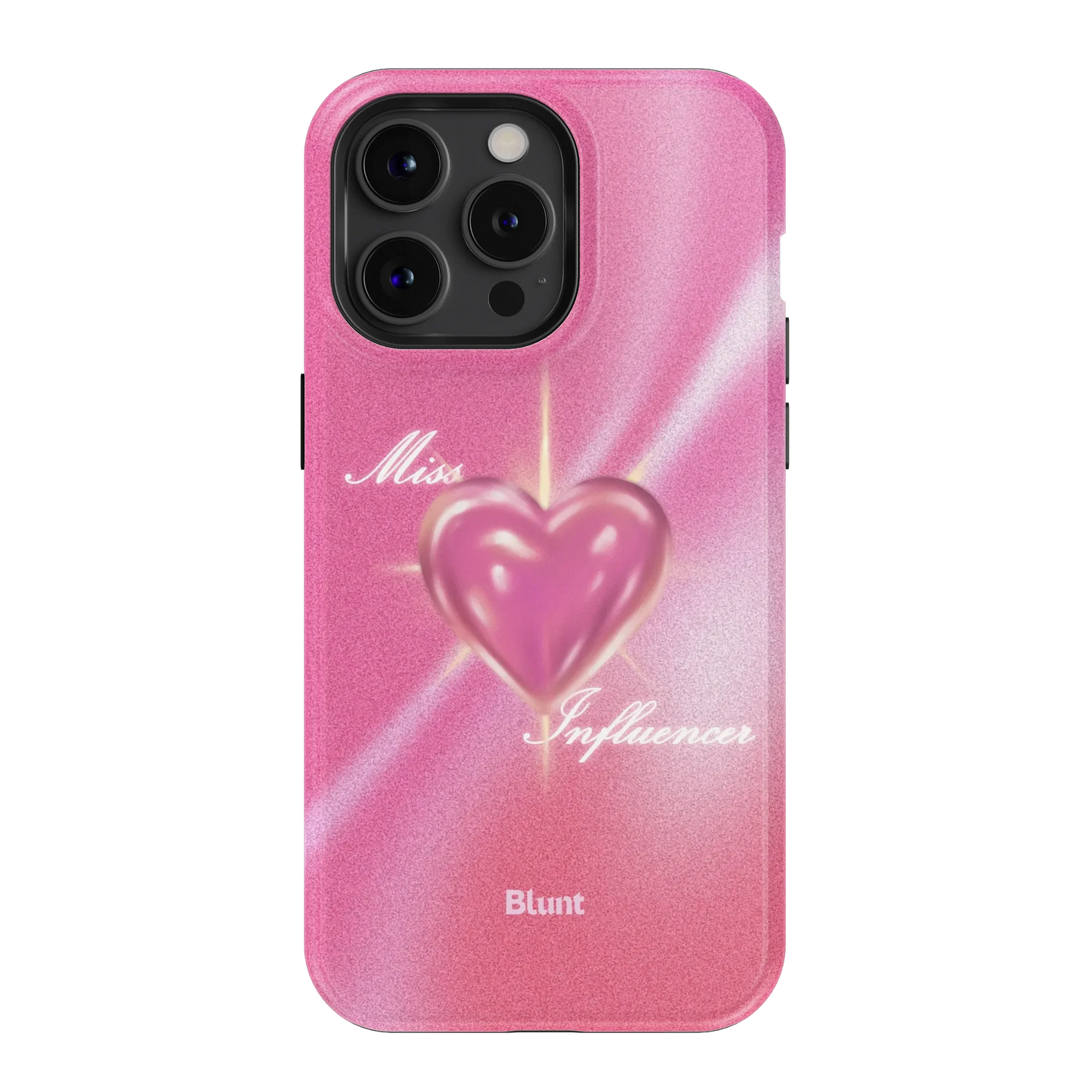 Miss Influencer iPhone Case