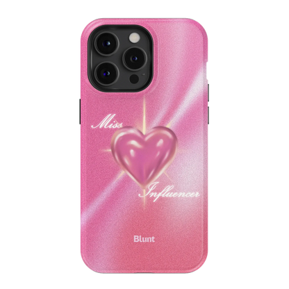 Miss Influencer iPhone Case