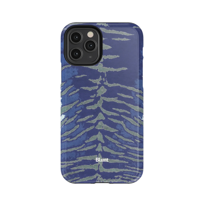 Midnight Veins iPhone Case