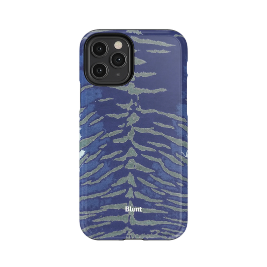 Midnight Veins iPhone Case