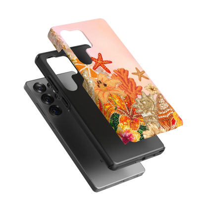 Peach-Treasures-samsung-case-Galaxy S25 Ultra-3