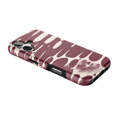Crimson-Noir-Abstract-iphone-case-iPhone 17-2