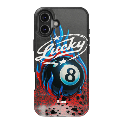 Lucky Strike iPhone Case