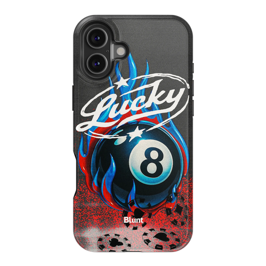 Lucky Strike iPhone Case