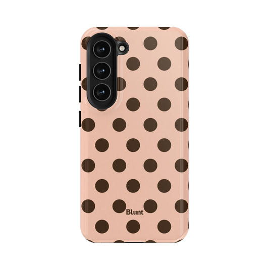 Bubble Blush Dot Samsung Case