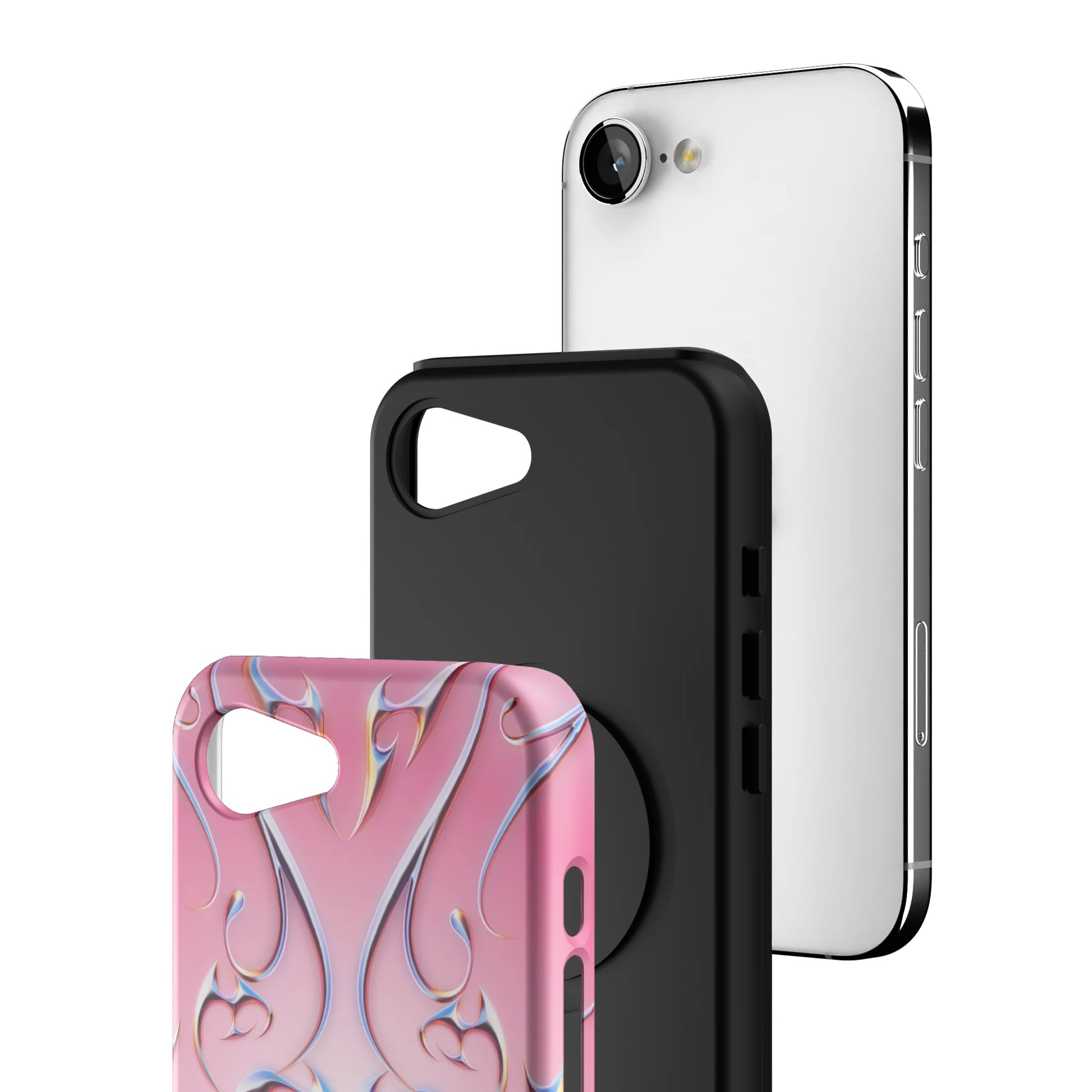 Bubble-Heart-iphone-case-iPhone 17 E-3