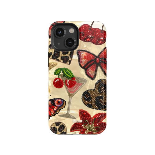 Butterfly Garden iPhone Case