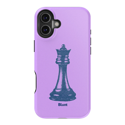 Royal Purple Queen iPhone Case