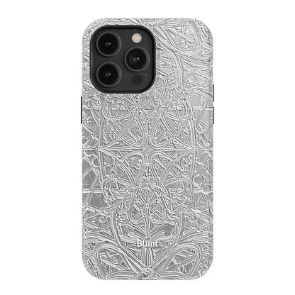 Silver Sanctum iPhone Case