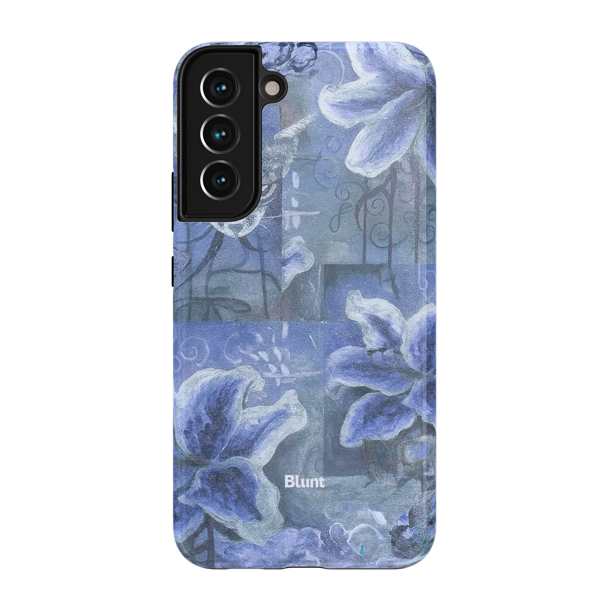 Blue-Irideska-samsung-case-Galaxy S22 Plus-1