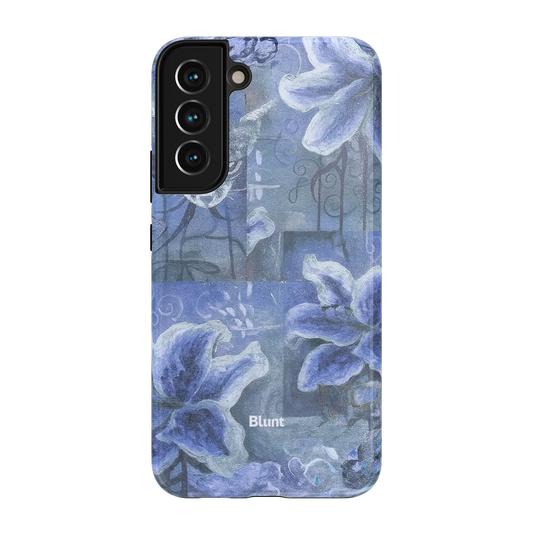 Blue-Irideska-samsung-case-Galaxy S22 Plus-1