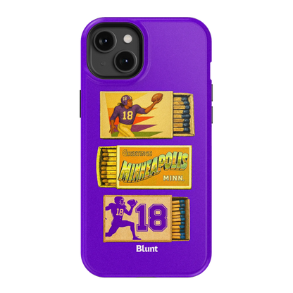 Millie Football iPhone Case