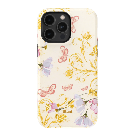Golden Vine iPhone Case
