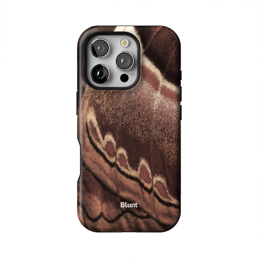 Brown-Raya-iphone-case-iPhone 16 Pro-1