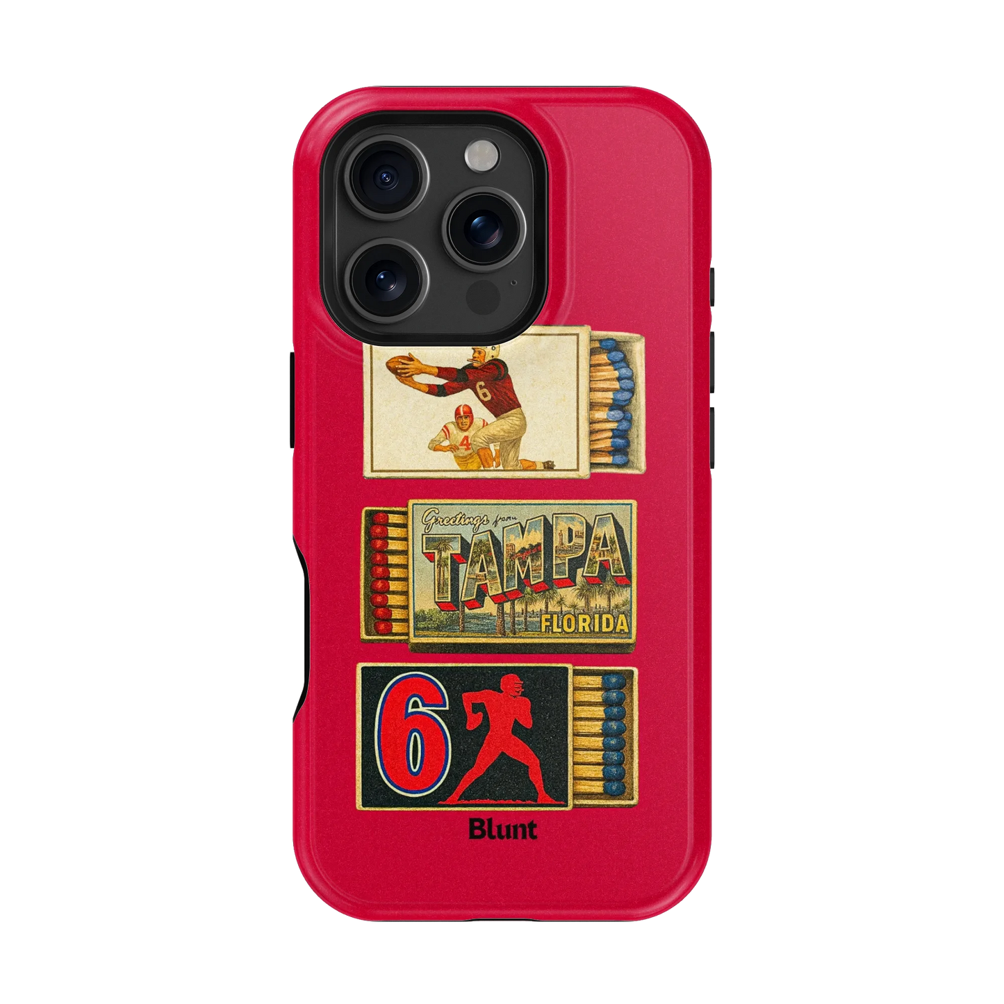 Tampa Football iPhone Case