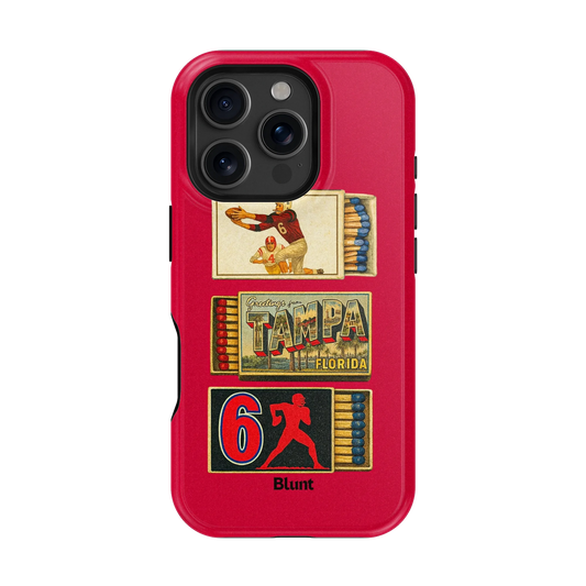 Tampa Football iPhone Case