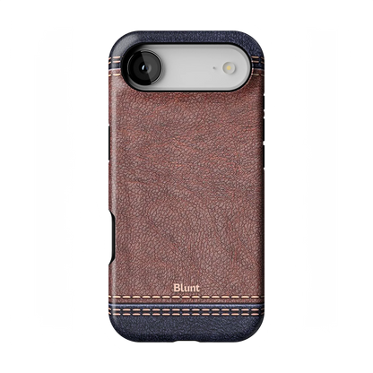 Whiskey Stitch iPhone Case