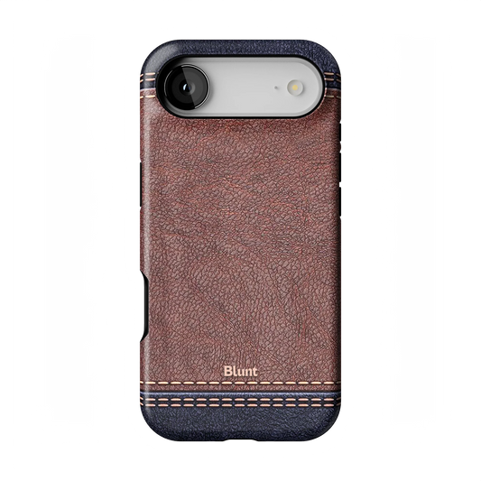 Whiskey Stitch iPhone Case