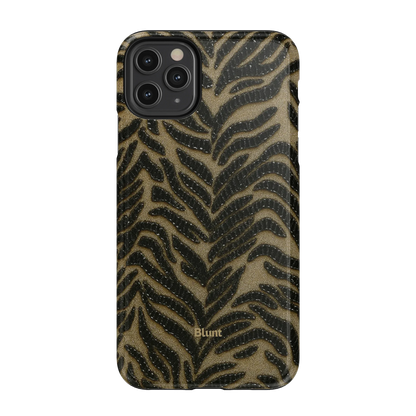 Sable Stripes iPhone Case
