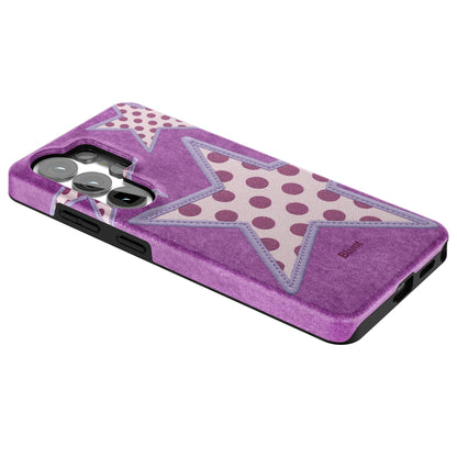 Lilac-Crush-Polka-Star-samsung-case-Galaxy S26 Ultra-2