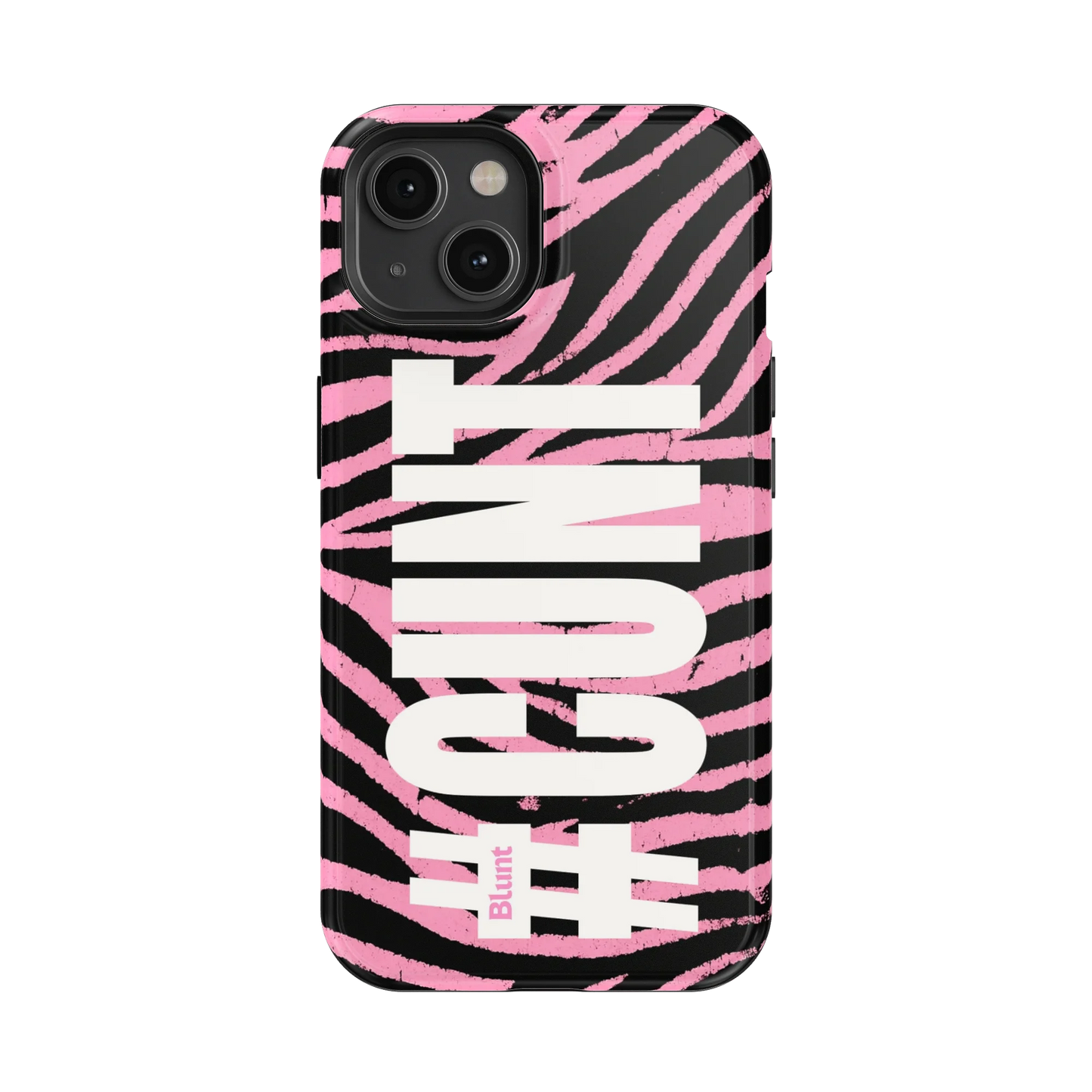 CXNT Pink Zebra iPhone Case