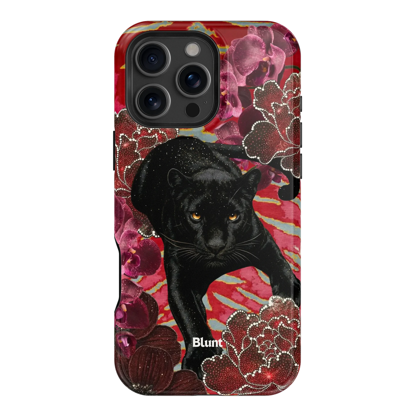 Sakura Noir iPhone Case