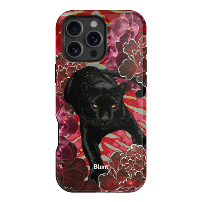 Sakura Noir iPhone Case