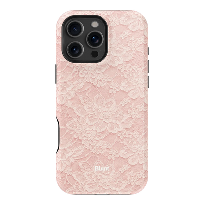 Blush Lace iPhone Case