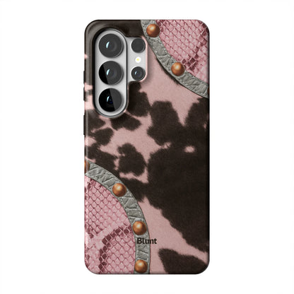 Pastel Saddle Samsung Case