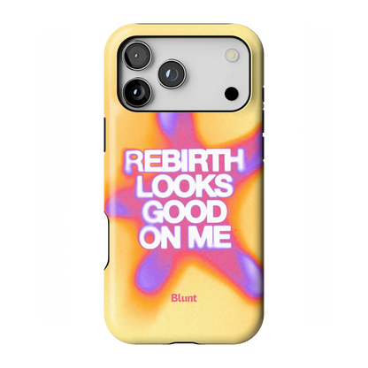 Rebirthing iPhone Case