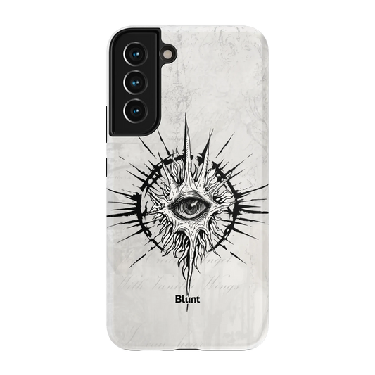 Crowned-Eye-samsung-case-Galaxy S22 Plus-1