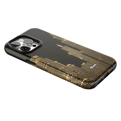 Gold-NYC--SKYELINE-iphone-case-iPhone 15 Pro Max-2