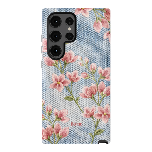 Floral-Fade-samsung-case-Galaxy S24 Ultra-1