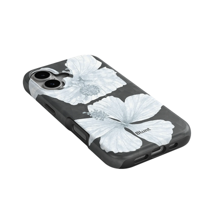 Mono Coconut Bloom iPhone Case