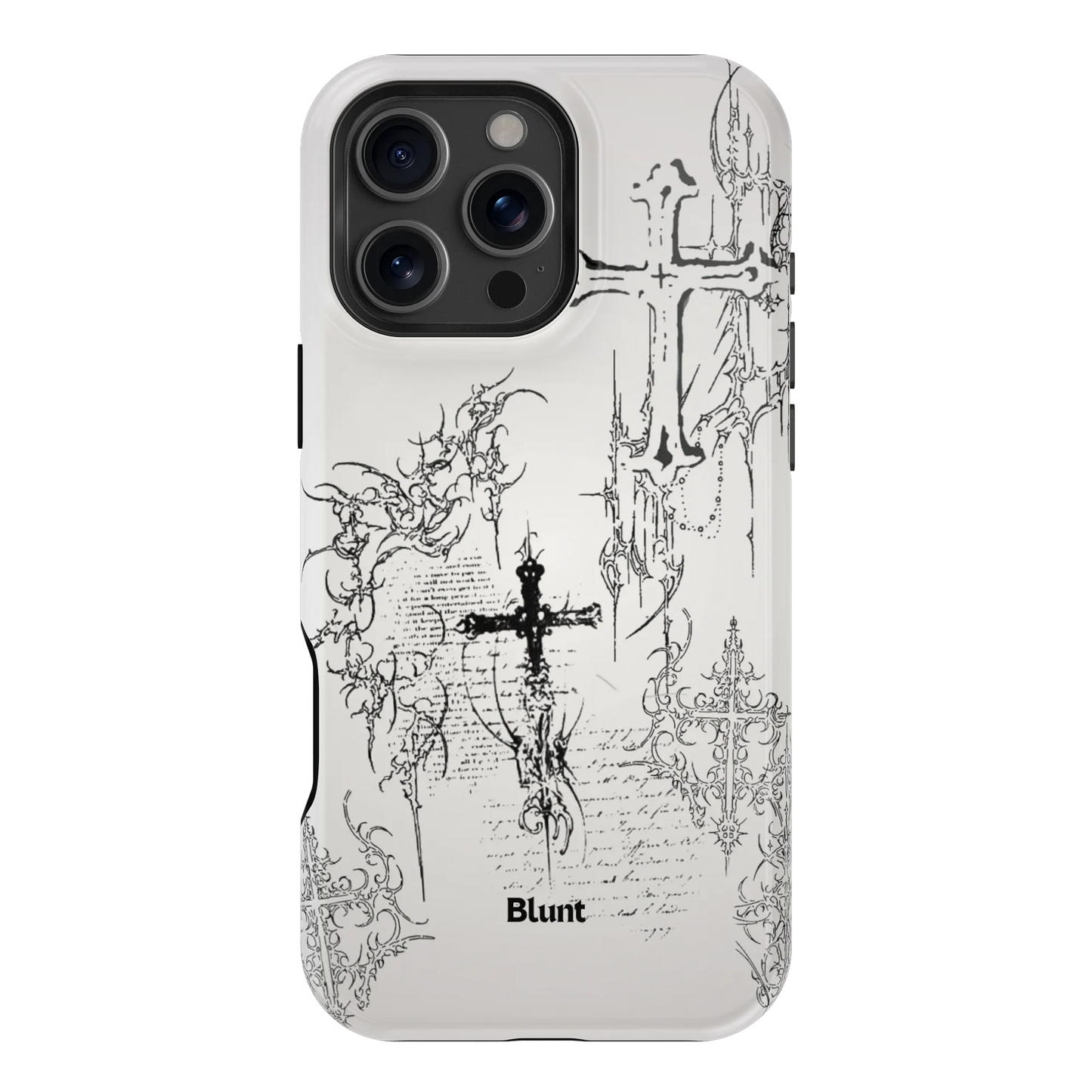 Sketch of Salvation iPhone Case
