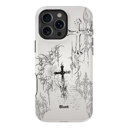 Sketch of Salvation iPhone Case