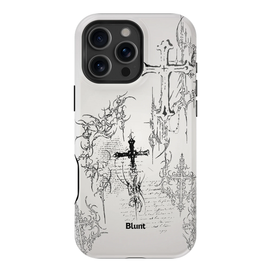 Sketch of Salvation iPhone Case