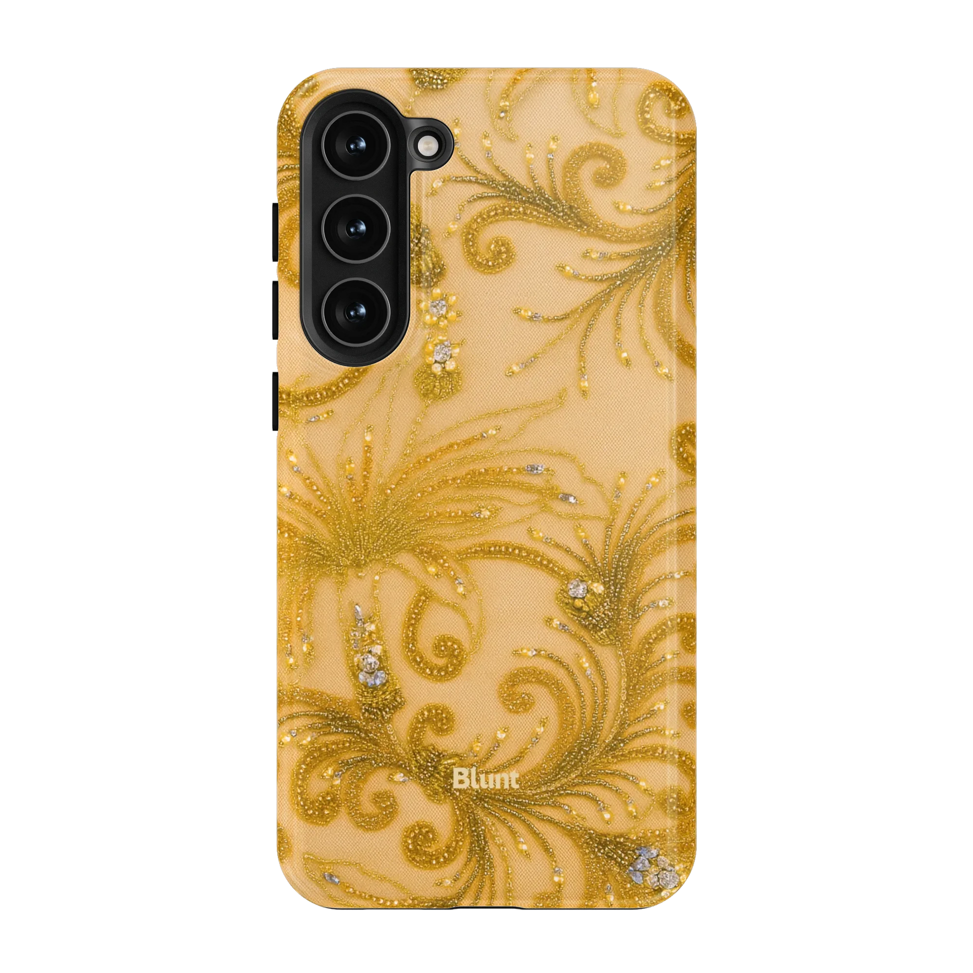 Yellow-Verdant-samsung-case-Galaxy S23 Plus-1